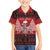 Personalized Hawaii Skull Christmas Family Matching Short Sleeve Bodycon Dress and Hawaiian Shirt Mele Kalikimaka Hawaiian Kakau - Polynesian Pride