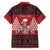 Personalized Hawaii Skull Christmas Hawaiian Shirt Mele Kalikimaka Hawaiian Kakau - Polynesian Pride