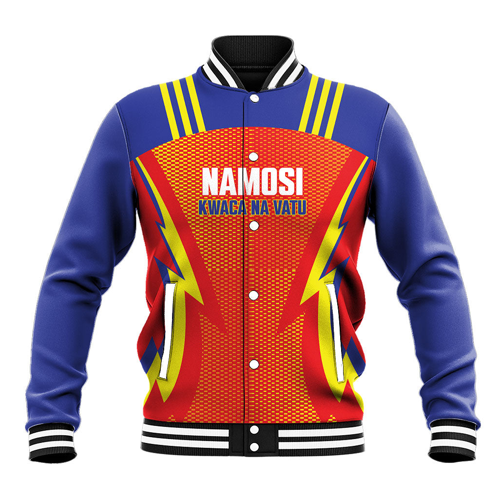 Namosi Fiji 2026 Rugby Custom Baseball Jacket Kwaca Na Vatu