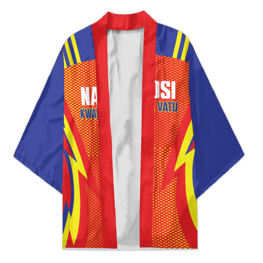 Namosi Fiji 2026 Rugby Custom Kimono Kwaca Na Vatu LT14 Unisex Red - Polynesian Pride