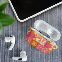 Aloha Hawaii Quilt Floral Patchwork Style AirPods Case LT14 - Polynesian Pride