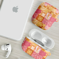 Aloha Hawaii Quilt Floral Patchwork Style AirPods Case LT14 - Polynesian Pride