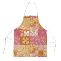 Aloha Hawaii Quilt Floral Patchwork Style Apron LT14 Multicolor - Polynesian Pride