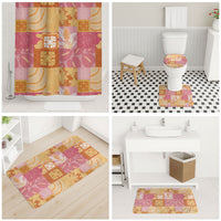 Aloha Hawaii Quilt Floral Patchwork Style Bathroom Set LT14 - Polynesian Pride