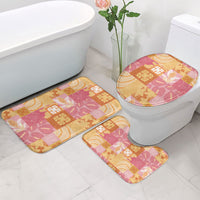 Aloha Hawaii Quilt Floral Patchwork Style Bathroom Set LT14 - Polynesian Pride