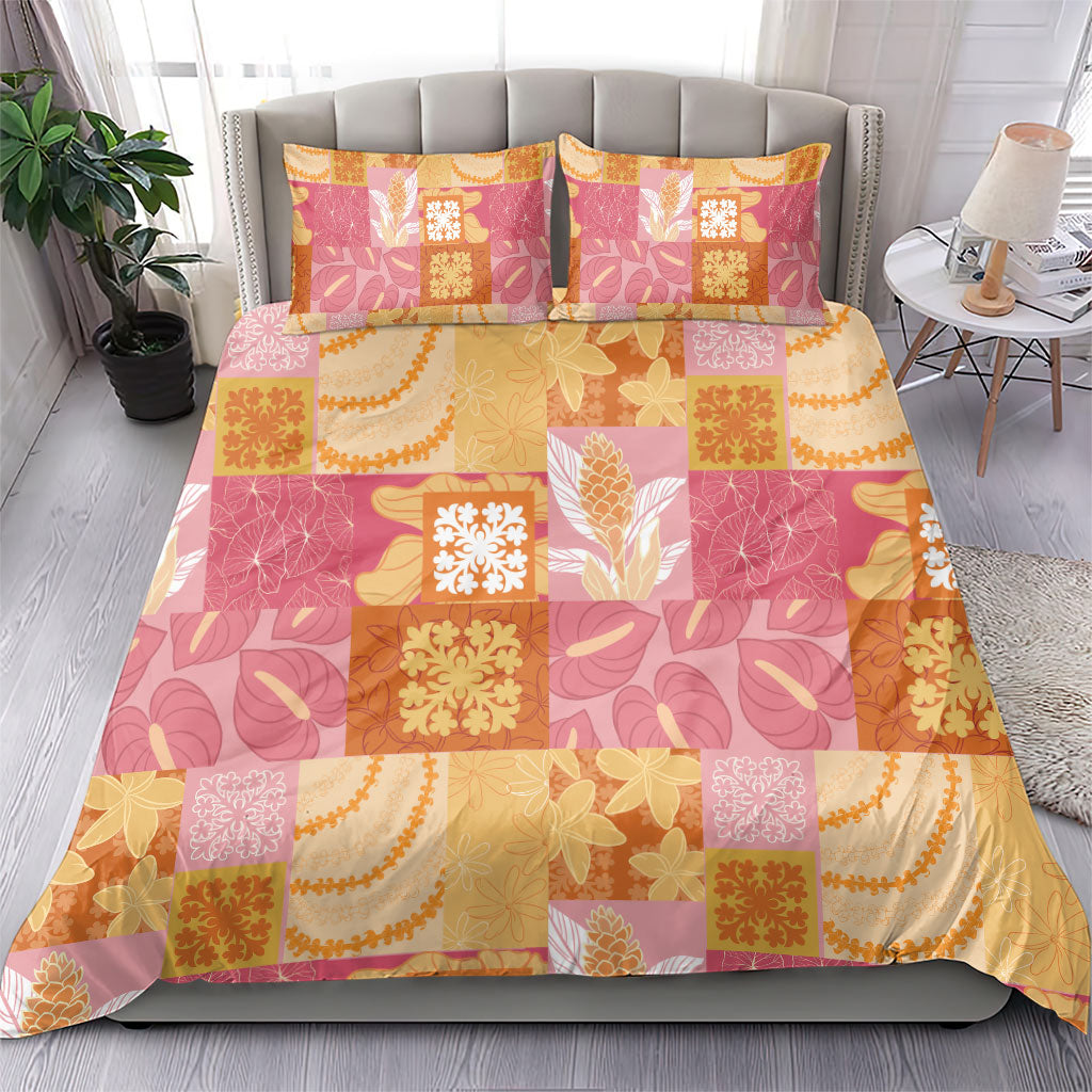 Aloha Hawaii Quilt Floral Patchwork Style Bedding Set LT14 - Polynesian Pride