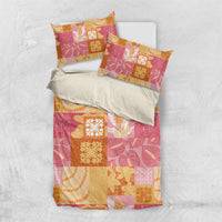 Aloha Hawaii Quilt Floral Patchwork Style Bedding Set LT14 US Twin 172cm x 218cm Multicolor - Polynesian Pride