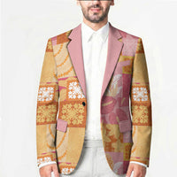 Aloha Hawaii Quilt Floral Patchwork Style Blazer LT14 - Polynesian Pride