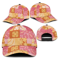 Aloha Hawaii Quilt Floral Patchwork Style Classic Cap LT14 - Polynesian Pride