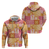 Aloha Hawaii Quilt Floral Patchwork Style Hoodie LT14 - Polynesian Pride