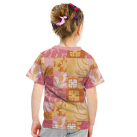 Aloha Hawaii Quilt Floral Patchwork Style Kid T Shirt LT14 - Polynesian Pride