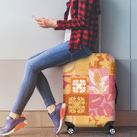 Aloha Hawaii Quilt Floral Patchwork Style Luggage Cover LT14 - Polynesian Pride