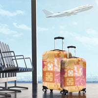 Aloha Hawaii Quilt Floral Patchwork Style Luggage Cover LT14 - Polynesian Pride