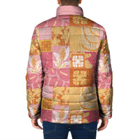Aloha Hawaii Quilt Floral Patchwork Style Padded Jacket LT14 - Polynesian Pride