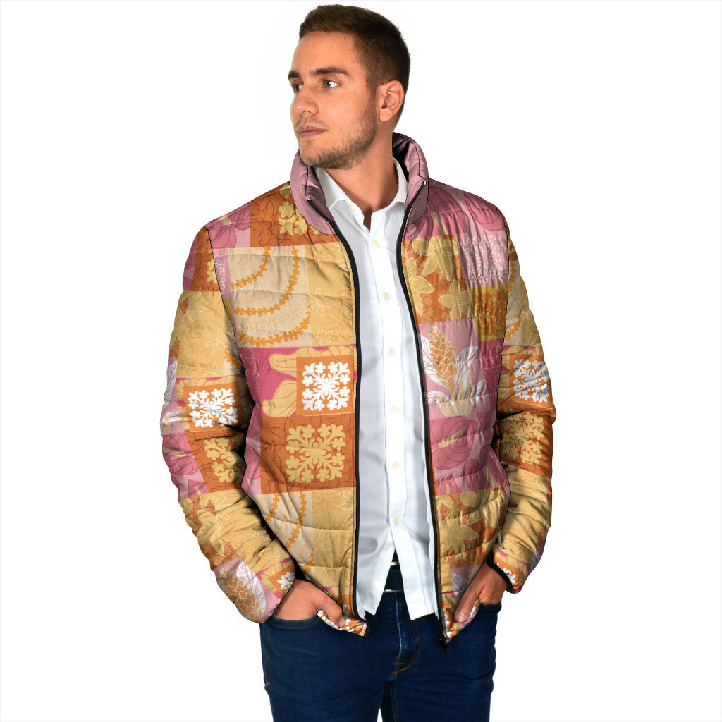 Aloha Hawaii Quilt Floral Patchwork Style Padded Jacket LT14 - Polynesian Pride