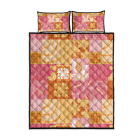 Aloha Hawaii Quilt Floral Patchwork Style Quilt Bed Set LT14 - Polynesian Pride