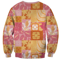 Aloha Hawaii Quilt Floral Patchwork Style Sweatshirt LT14 - Polynesian Pride