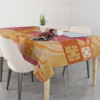 Aloha Hawaii Quilt Floral Patchwork Style Tablecloth LT14 - Polynesian Pride