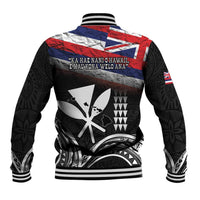 Hawaii Independence Day Baseball Jacket La Kuokoa - Happy 28th November LT14 - Polynesian Pride