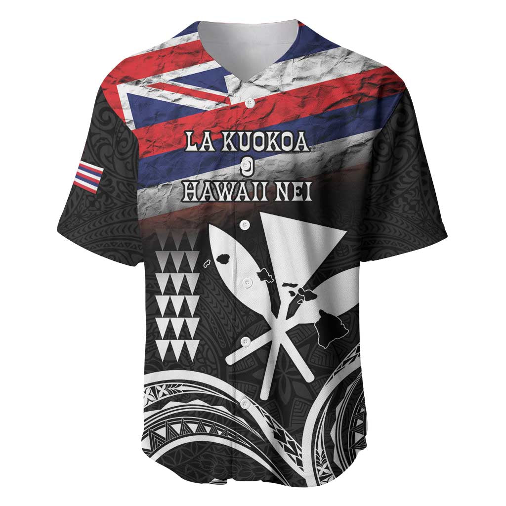 Hawaii Independence Day Baseball Jersey La Kuokoa - Happy 28th November