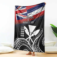 Hawaii Independence Day Blanket La Kuokoa - Happy 28th November LT14 - Polynesian Pride