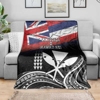Hawaii Independence Day Blanket La Kuokoa - Happy 28th November LT14 - Polynesian Pride