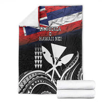 Hawaii Independence Day Blanket La Kuokoa - Happy 28th November LT14 - Polynesian Pride