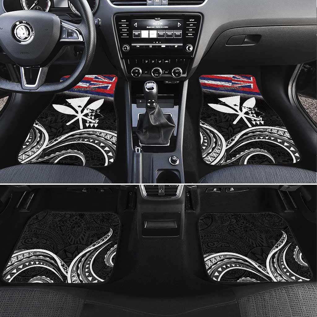 Hawaii Independence Day Car Mats La Kuokoa - Happy 28th November