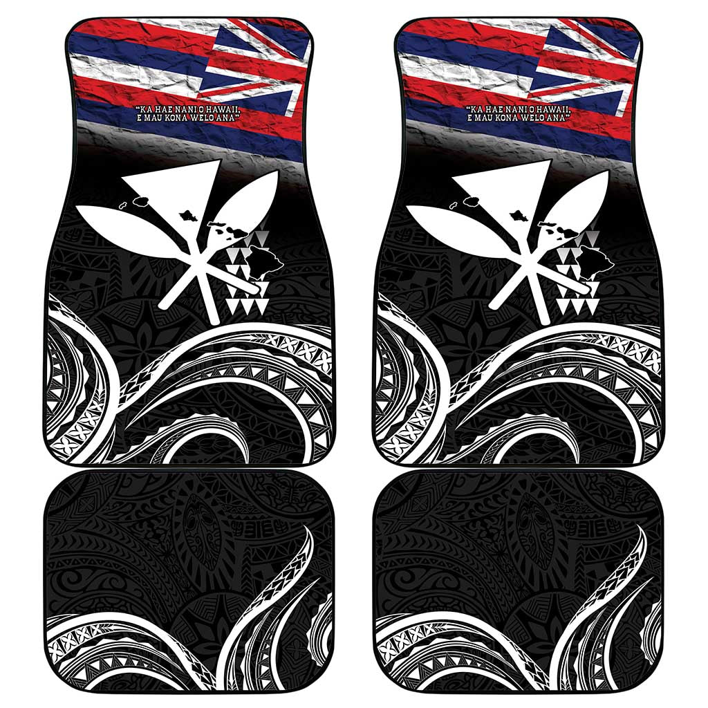 Hawaii Independence Day Car Mats La Kuokoa - Happy 28th November