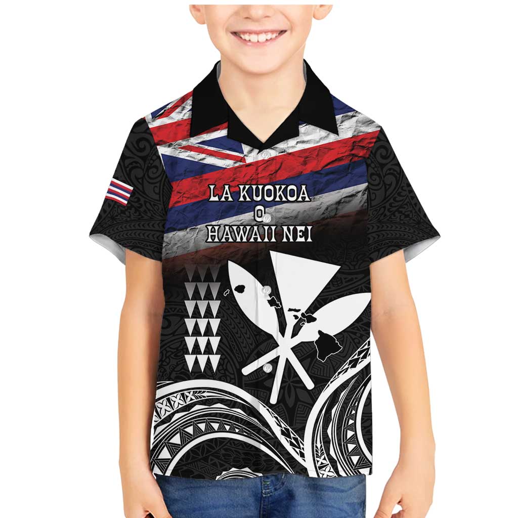 Hawaii Independence Day Family Matching Mermaid Dress and Hawaiian Shirt La Kuokoa - Happy 28th November