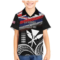 Hawaii Independence Day Family Matching Mermaid Dress and Hawaiian Shirt La Kuokoa - Happy 28th November