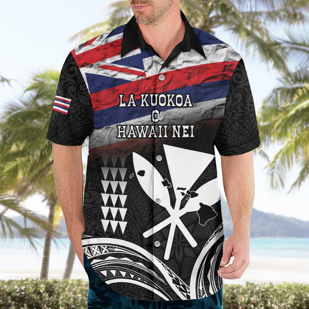 Hawaii Independence Day Hawaiian Shirt La Kuokoa - Happy 28th November LT14 - Polynesian Pride
