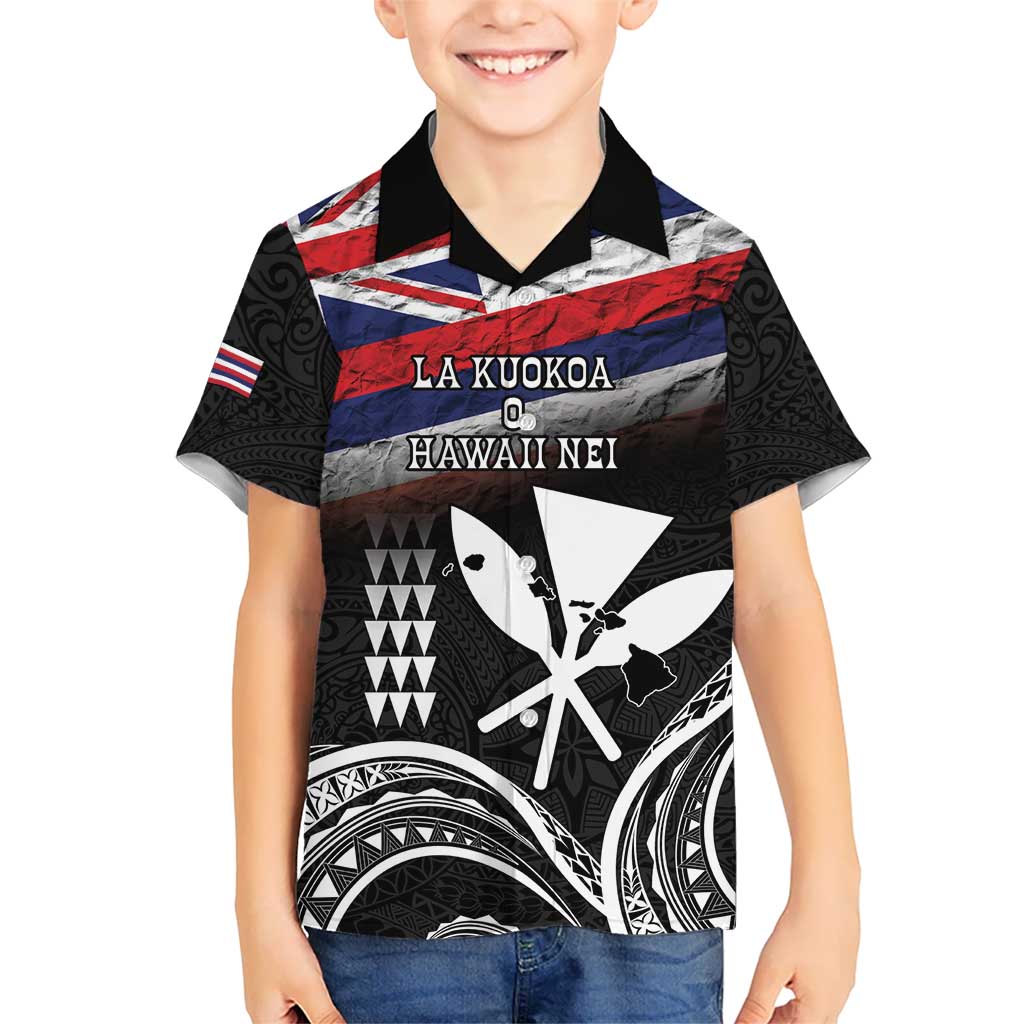 Hawaii Independence Day Hawaiian Shirt La Kuokoa - Happy 28th November LT14 - Polynesian Pride