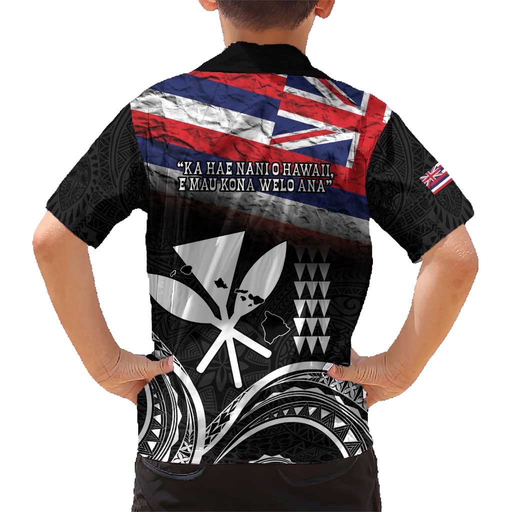 Hawaii Independence Day Hawaiian Shirt La Kuokoa - Happy 28th November LT14 - Polynesian Pride