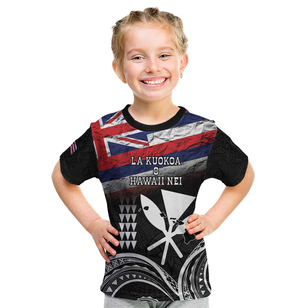 Hawaii Independence Day Kid T Shirt La Kuokoa - Happy 28th November