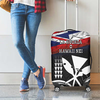 Hawaii Independence Day Luggage Cover La Kuokoa - Happy 28th November