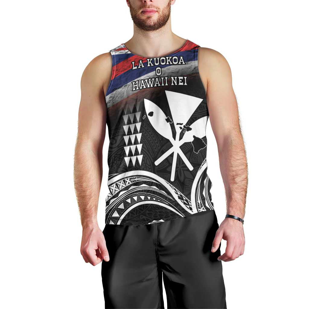 Hawaii Independence Day Men Tank Top La Kuokoa - Happy 28th November LT14 - Polynesian Pride