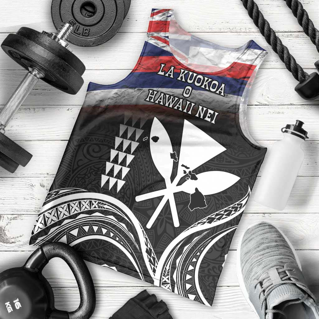 Hawaii Independence Day Men Tank Top La Kuokoa - Happy 28th November LT14 - Polynesian Pride