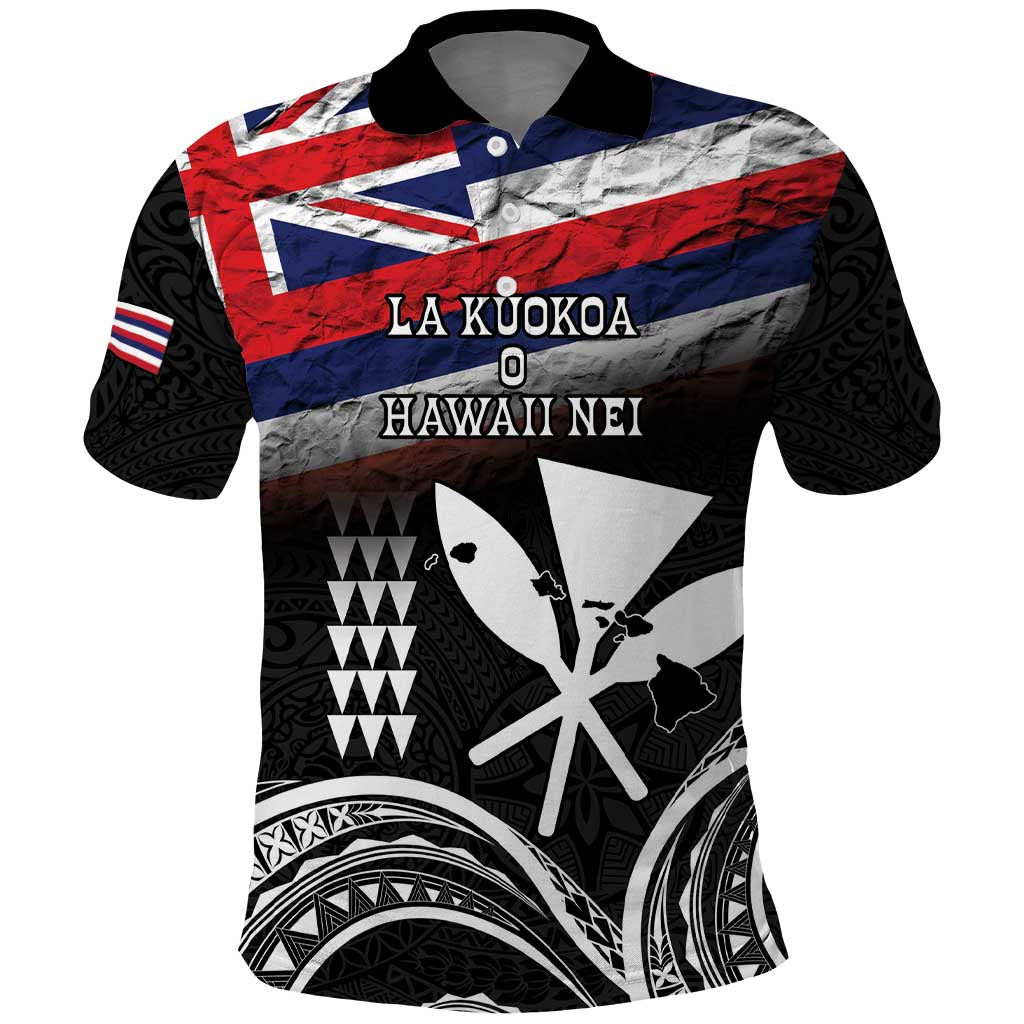 Hawaii Independence Day Polo Shirt La Kuokoa - Happy 28th November