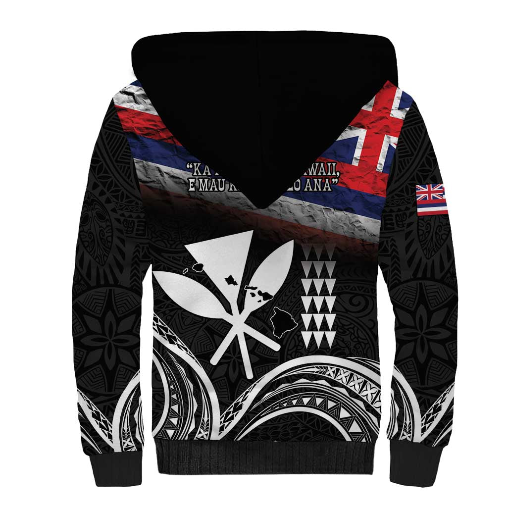 Hawaii Independence Day Sherpa Hoodie La Kuokoa - Happy 28th November LT14 - Polynesian Pride