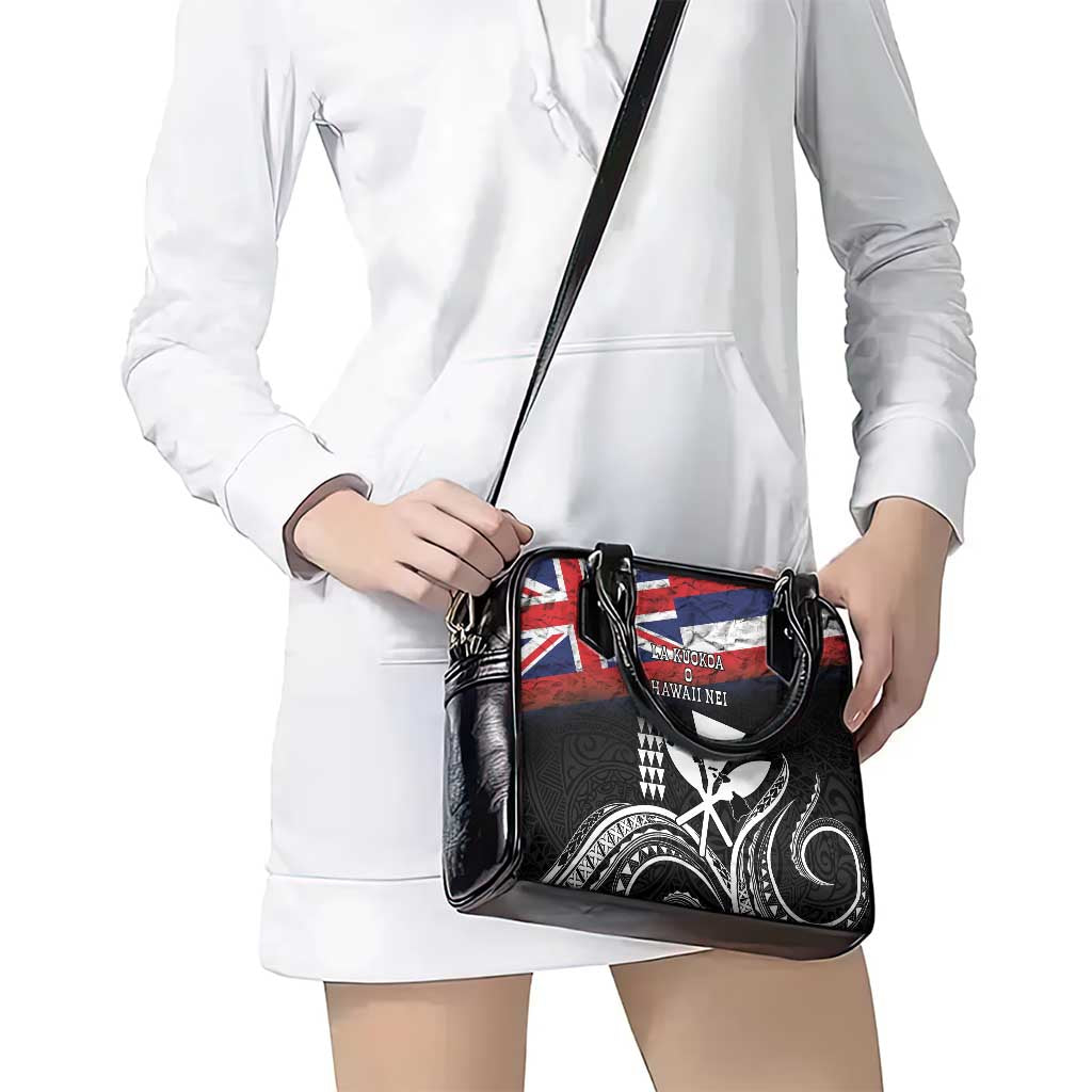 Hawaii Independence Day Shoulder Handbag La Kuokoa - Happy 28th November