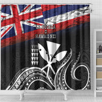 Hawaii Independence Day Shower Curtain La Kuokoa - Happy 28th November