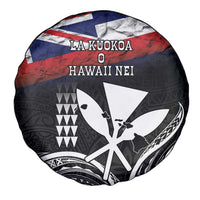 Hawaii Independence Day Spare Tire Cover La Kuokoa - Happy 28th November