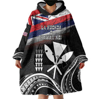 Hawaii Independence Day Wearable Blanket Hoodie La Kuokoa - Happy 28th November LT14 - Polynesian Pride