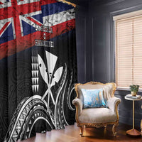 Hawaii Independence Day Window Curtain La Kuokoa - Happy 28th November LT14 - Polynesian Pride