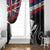 Hawaii Independence Day Window Curtain La Kuokoa - Happy 28th November