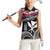 Hawaii Independence Day Women Sleeveless Polo Shirt La Kuokoa - Happy 28th November