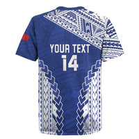 Toa Samoa Rugby Custom Rugby Jersey Go Champions Pacific Samoan Pattern - Polynesian Pride