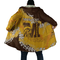 Personalized Mililani Hawaii High School Cloak Puakenikeni Lei Hawaiian Pattern LT14 - Polynesian Pride