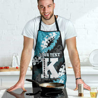 Personalized Kapolei Hawaii High School Apron Puakenikeni Lei Hawaiian Pattern LT14 - Polynesian Pride